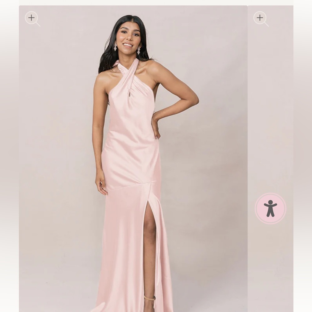 Revelry Blush Bridesmaid dress